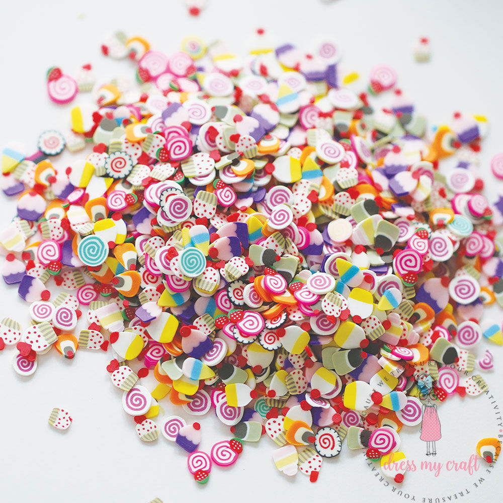 Dessert Mix - Shaker Elements