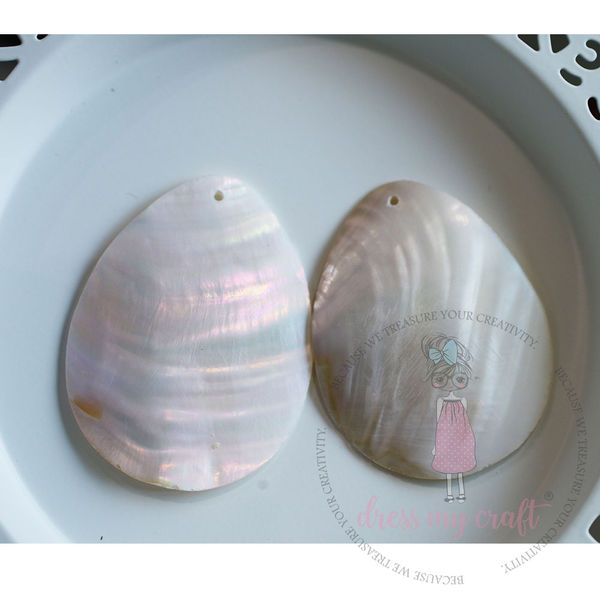 MOP Pendant Drop shape - BIG (Value Pack)