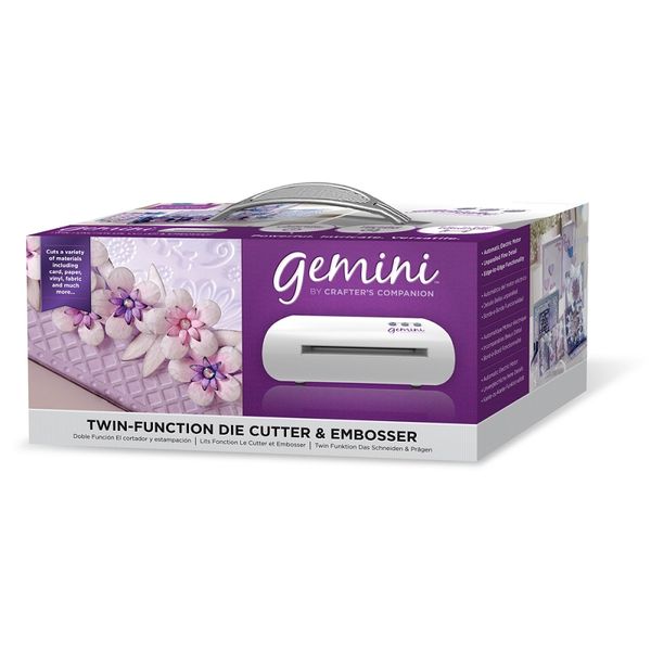 Gemini Die Cutting and Embossing Machine