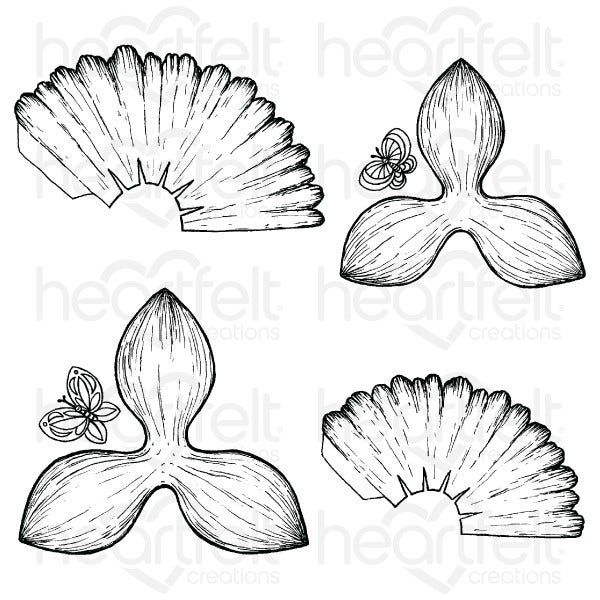 Spring Daffodil Cling Stamp Set
