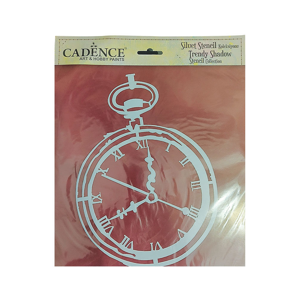 Trendy Shadow Stencil