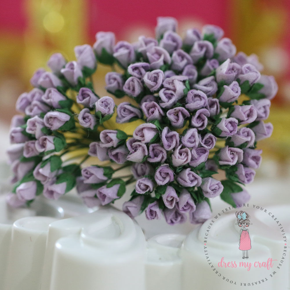 Micro Rose Buds - Lilac