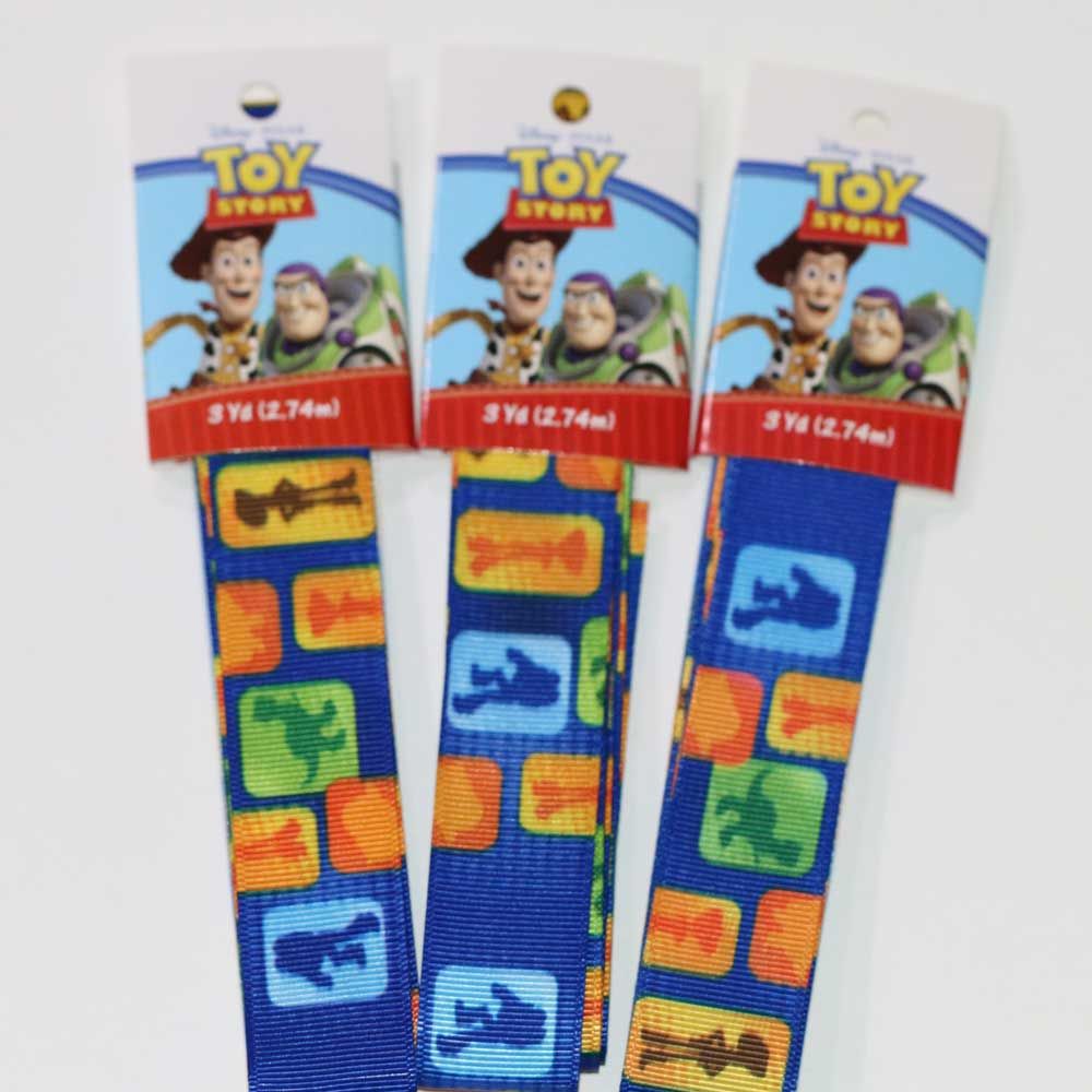 Printed Ribbon - Toy Boy Icon